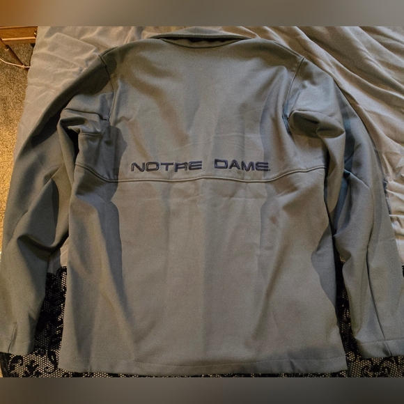 Notre Dame Mens Coat - Picture 3 of 7